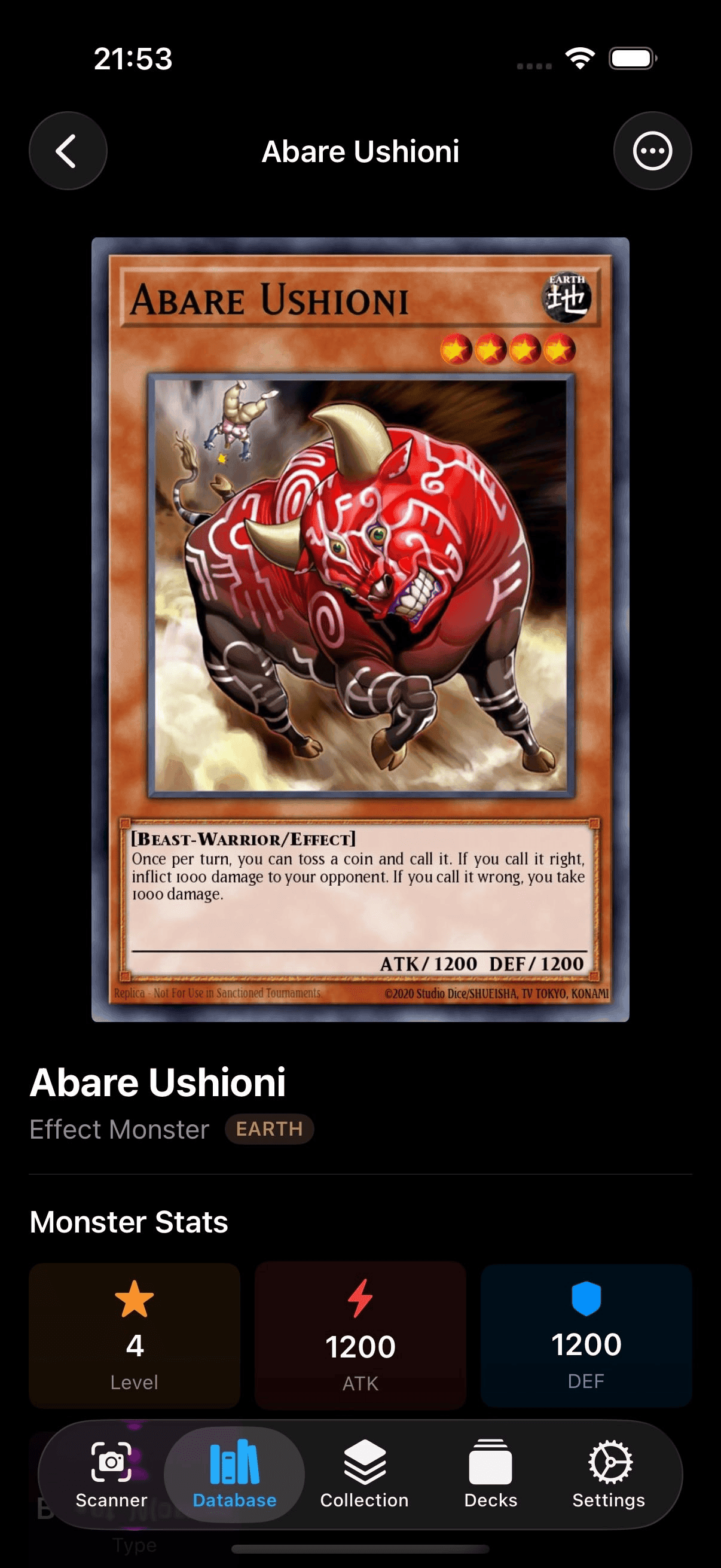 CardVault App Screenshot