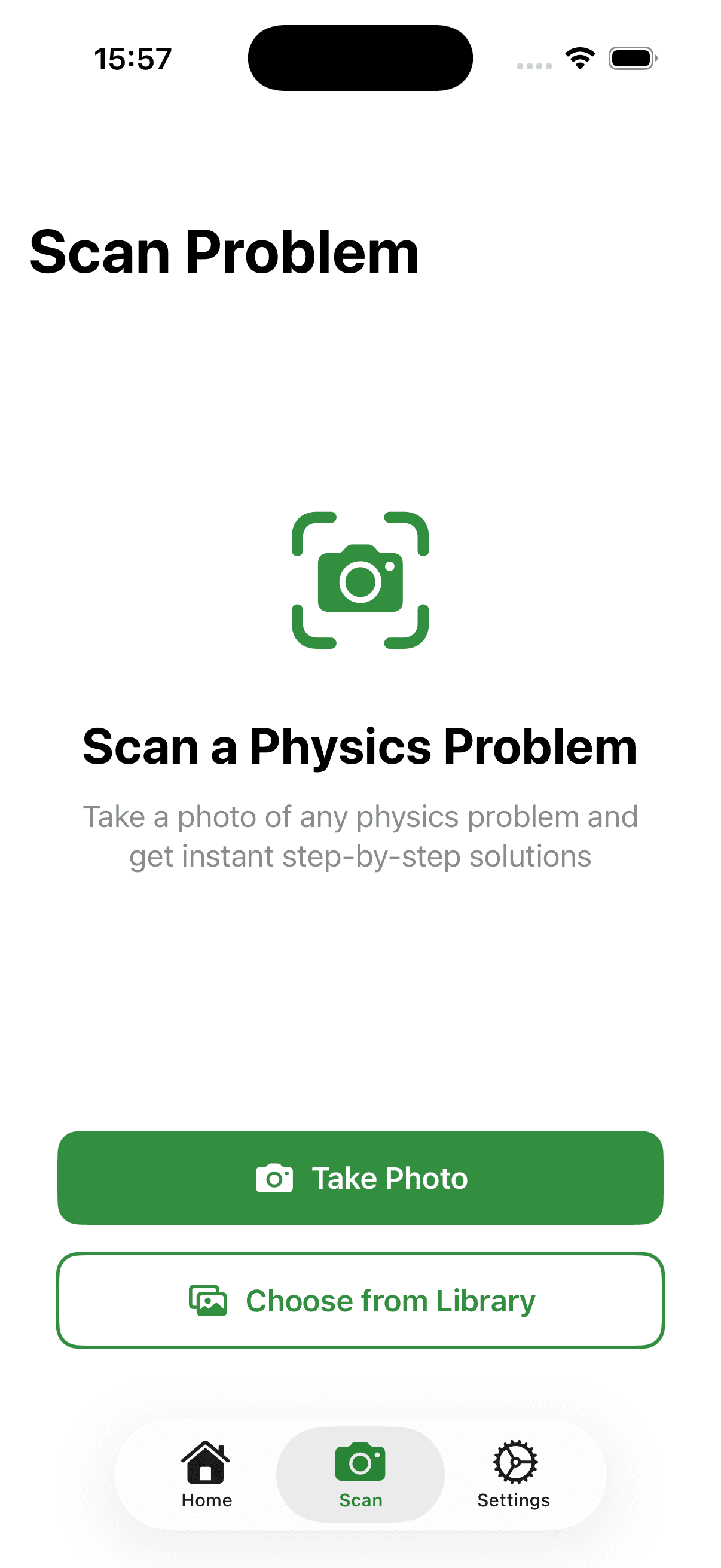 Problem Scanner
